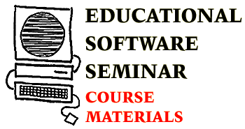 CS 92 Course Materials