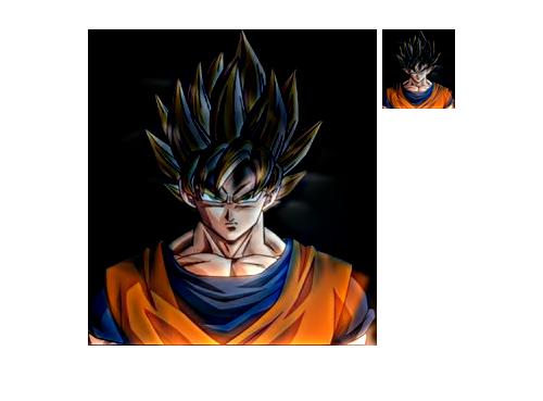 super cyan goku