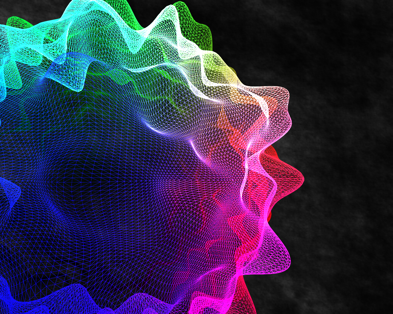 A screenshot of my finished program.