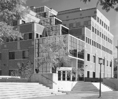 CIT building (The CS Department is on the 4th and 5th floors)
