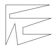 an 11-sided polygon