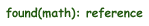 Summermath Reference Page